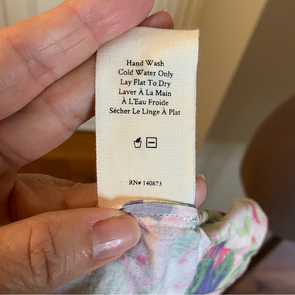 LoveShackFancy KARSTEN top, balloon sleeves, size XL, NWT - Picture 9 of 9